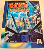 Jeu PC Star Wars Rebel Assault (1993) LucasArts ORIGINAL  CD, Games en Spelcomputers, Games | Pc, Gebruikt, 1 speler, Racen en Vliegen