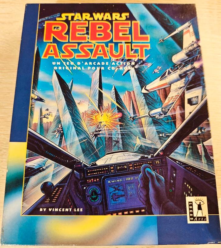 Jeu PC Star Wars Rebel Assault (1993) LucasArts ORIGINAL  CD, Consoles de jeu & Jeux vidéo, Jeux | PC, Utilisé, Course et Pilotage