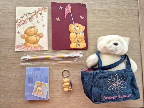 Lot Forever friends, Verzamelen, Beren en Cherished Teddies, Gebruikt, Forever Friends, Ophalen of Verzenden