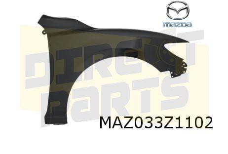Mazda 6 (9/12-) voorscherm Rechts Origineel! GHP952111A, Auto-onderdelen, Carrosserie, Mazda, Nieuw, Verzenden