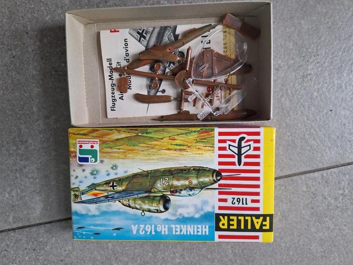 Faller Heinkel He 162 A, Hobby en Vrije tijd, Modelbouw | Vliegtuigen en Helikopters, Ophalen