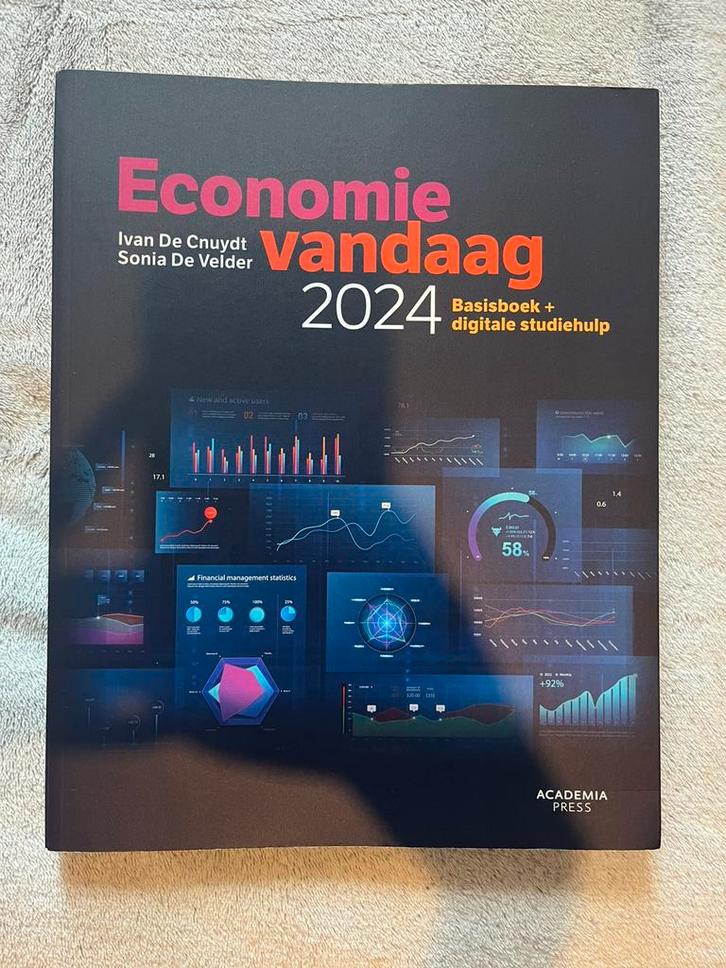 Ivan De Cnuydt - Economie Vandaag 2024, Boeken, Economie, Management en Marketing, Ophalen of Verzenden