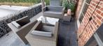 Wicker lounge set, Tuin en Terras, Tuinsets en Loungesets, Ophalen, Gebruikt, Wicker, Bijzettafel