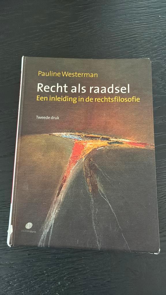 Pauline Westerman - Recht als raadsel, Boeken, Wetenschap, Ophalen