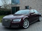 Audi A8 L 3.0 TDI Quattro | Luxury Line | 119.000 km, Auto's, Audi, Automaat, Zwart, Leder, Vierwielaandrijving
