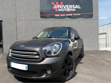 MINI COUNTRUMAN COOPER 1.6 D 112ch - VERWARMD LEER beschikbaar voor biedingen