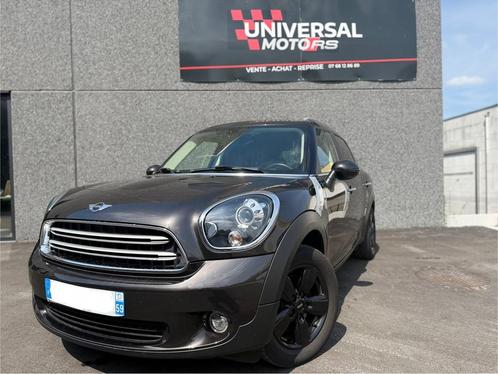 MINI COUNTRUMAN COOPER 1.6 D 112ch - VERWARMD LEER, Auto's, Mini, Bedrijf, Countryman, Bluetooth, Boordcomputer, Centrale vergrendeling