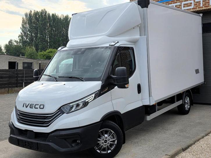 Iveco Daily Kast - NIEUW MODEL 0KM 2025 - Automaat - 175PK, Auto's, Bestelwagens en Lichte vracht, Bedrijf, Te koop, ABS, Achteruitrijcamera