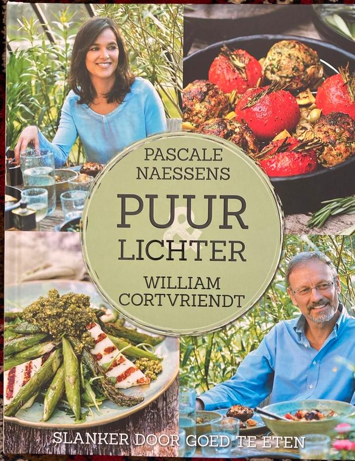 Pascale Naessens - Puur & lichter, Boeken, Kookboeken, Ophalen of Verzenden
