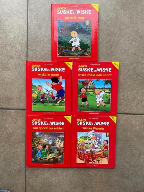 "De Klein Suske en Wiske"-boekjes (Lot van 5 stuks), Livres, Livres pour enfants | Jeunesse | Moins de 10 ans, Comme neuf, Non-fiction