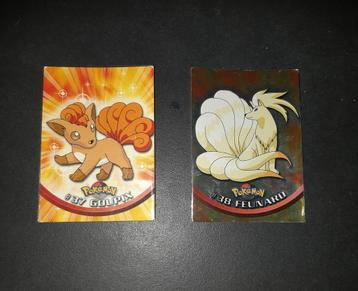 Wotc Era: setje vulpix Evoline Topps Pokémonkaarten (FRA), Enlèvement ou Envoi, Comme neuf
