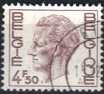 Belgie 1971-1972 - Yvert 1581C/OBP 1644 - Boudewijn (ST), Verzenden, Gestempeld, Koninklijk huis