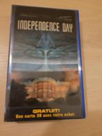 K7 vhs independence day, Cd's en Dvd's, VHS | Film, Alle leeftijden, Ophalen of Verzenden, Zo goed als nieuw, Science Fiction en Fantasy