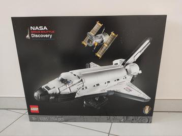 Lego 10283 La navette spatiale Discovery de la NASA, Enlèvement ou Envoi, Neuf, Ensemble complet, Lego