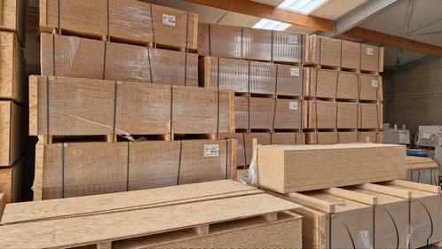 Panneaux osb 18 mm, Doe-het-zelf en Bouw, Kratten en Dozen, Zo goed als nieuw, Ophalen of Verzenden