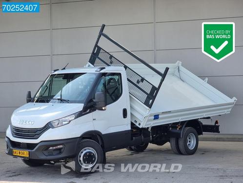 Iveco Daily 72C21 210PK Automaat 3 zijdige MEILLER Kipper Ti, Auto's, Bestelwagens en Lichte vracht, Bedrijf, Te koop, Airconditioning