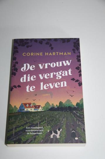 De vrouw die vergat te leven * corine hartman  beschikbaar voor biedingen