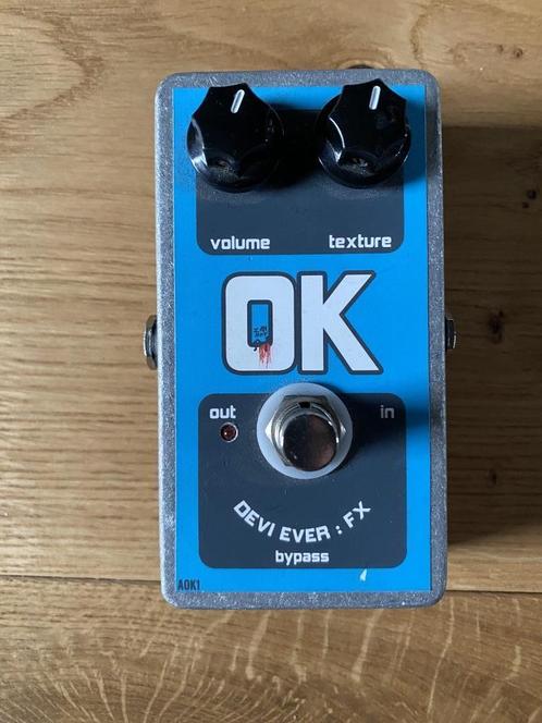 Devi Ever OK (zeldzaam) Perfecte conditie, Muziek en Instrumenten, Effecten, Zo goed als nieuw, Distortion, Overdrive of Fuzz