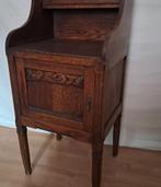 Antiek eiken nachtkastje, Enlèvement