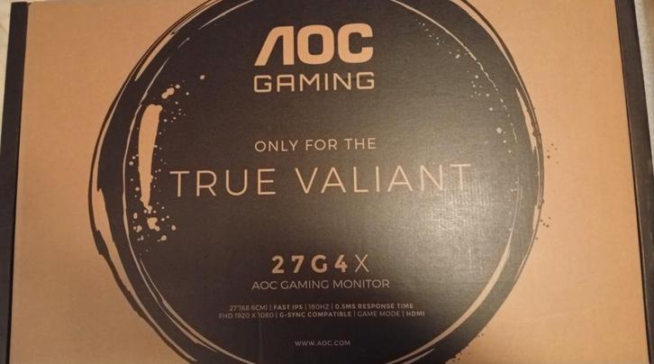 AOC G4 (NIEUW), Computers en Software, Monitoren, In hoogte verstelbaar, IPS, HD, Ophalen