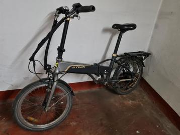 Vouwfiets btwin tilt, Fietsen en Brommers, Minder dan 47 cm, Ophalen, Gebruikt, Overige merken