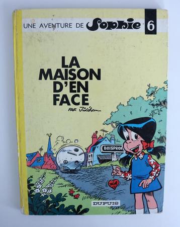 bd SOPHIE (Jidéhem) 6. La maison d'en face EO 1972