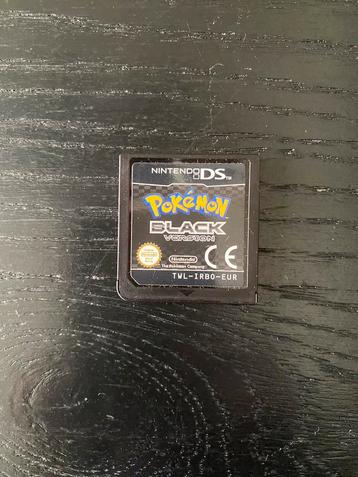 Pokémon noir disponible aux enchères