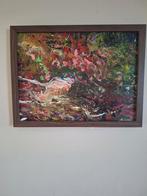 Abstact schilderij, Antiek en Kunst, Ophalen