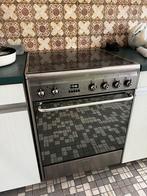 Smeg elektrisch fornuis, Elektronische apparatuur, Fornuizen, Ophalen, Minder dan 85 cm, 4 kookzones, Zo goed als nieuw