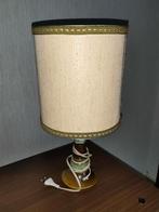 Lampe avec abat jour 230v, Ophalen, Gebruikt