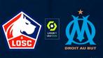 Lille - Marseille, Tickets en Kaartjes, Sport | Voetbal