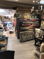 Hangtek, Ophalen, Inrichting