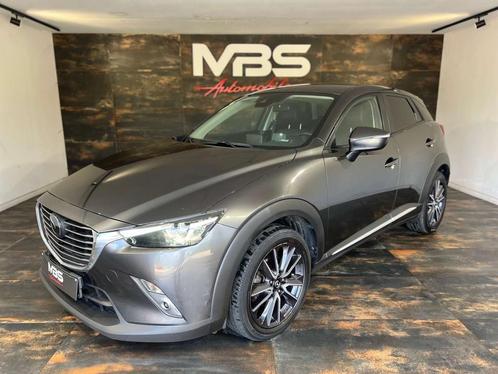 Mazda CX-3 1.5 SKYACTIV-D * CAMÉRA * CUIRE * GPS * CLIM, Auto's, Mazda, Bedrijf, Te koop, CX-3, ABS, Achteruitrijcamera, Airbags