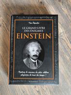 Le grand livre des énigmes - Einstein, Tim Dédopulos, Ophalen of Verzenden, Zo goed als nieuw, Overige onderwerpen