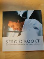 Sergio kookt - de favoriete feestrecepten van Sergio Herman, Boeken, Sergio Herman, Ophalen of Verzenden, Zo goed als nieuw, Europa