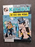 Strip Kiekeboe - de kus van Mona, Boeken, Ophalen of Verzenden, Gelezen