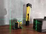 DeWalt laser DW089LG 12v, multilijn laser 3x360 graden, Ophalen of Verzenden, Nieuw, Multimeter