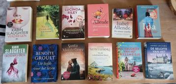 Fictie leesboeken te koop beschikbaar voor biedingen