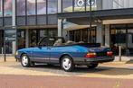 Saab 900 S 2.0 Cabriolet LPT (bj 1992), Auto's, Oldtimers, Cabriolet, Blauw, Bedrijf, 107 kW