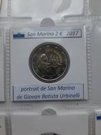 2€ San Marino, 2 euros, Saint-Marin, Enlèvement ou Envoi, Monnaie en vrac