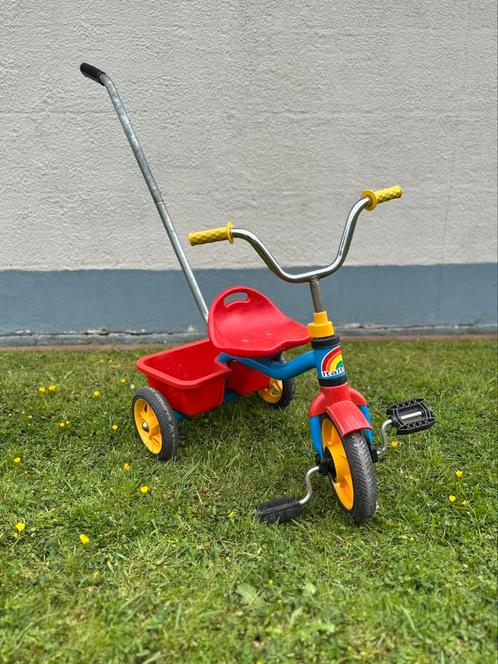 Italtrike retro driewieler 1996, Fietsen en Brommers, Fietsen | Driewielers, Zo goed als nieuw, Ophalen