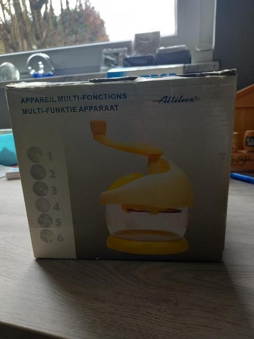 Appareil multi fonctions, Diversen, Overige Diversen, Nieuw, Ophalen