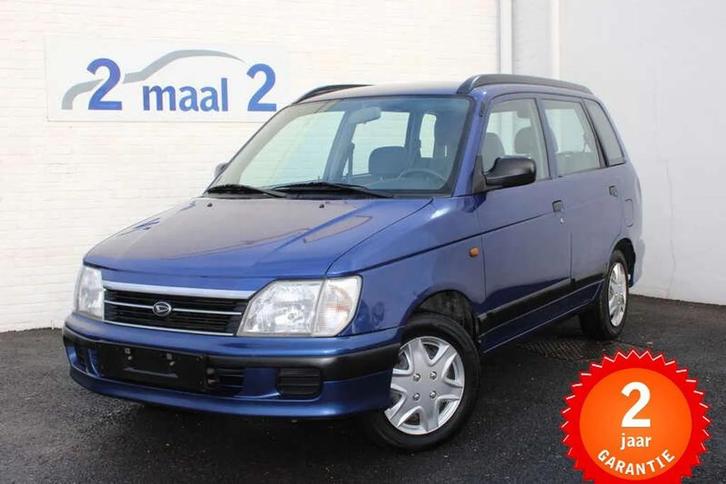 Daihatsu Gran Move Gran Move 1.6i 5Deurs inclusief 2 JAAR ga, Auto's, Daihatsu, Bedrijf, Te koop, Gran Move, Airbags, Radio, Startonderbreker
