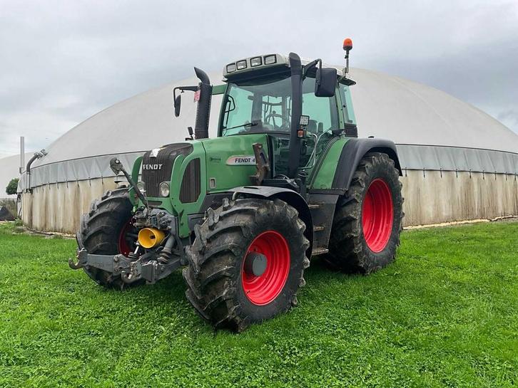 2008 Fendt 415 vario Landbouwtractor 4WD, Zakelijke goederen, Landbouw | Tractoren, Fendt, Gebruikt