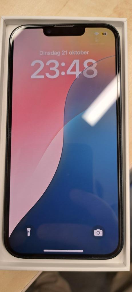 Iphone 14 128 midnight black, Télécoms, Téléphonie mobile | Apple iPhone, Comme neuf, 128 GB, iPhone 14, Noir, Enlèvement ou Envoi