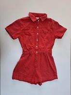 Combinaison en jean rouge à manches courtes t 164, Enfants & Bébés, Vêtements enfant | Taille 164, Enlèvement ou Envoi, Autres types