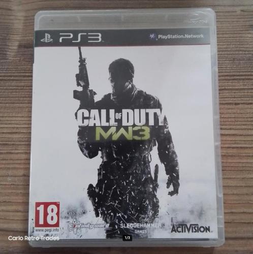 Call of Duty Modern Warfare 3 - Playstation 3, Consoles de jeu & Jeux vidéo, Jeux | Sony PlayStation 3, Comme neuf, Shooter, À partir de 18 ans