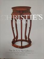 CHRISTIE'S New York. The Dr. S. Y. Yip Collection, Ophalen of Verzenden, Zo goed als nieuw