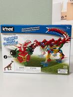 K’NEX K’NEXosaurus Rex bouwset gemotoriseerd knex 255-delig, Ophalen of Verzenden, Nieuw, K'nex