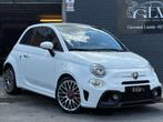 Abarth 595C 595C 1.4 T-Jet * CABRIOLET * GARANTIE 12MOIS, Auto's, Abarth, Voorwielaandrijving, Euro 6, 4 cilinders, Wit